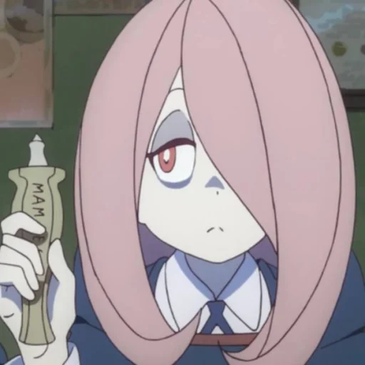🔮 Стикер «Sucy Manbavaran» для Telegram