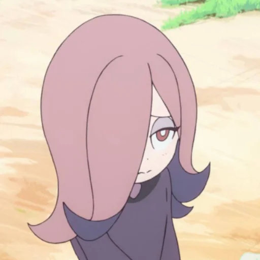 🔮 Стикер «Sucy Manbavaran» для Telegram