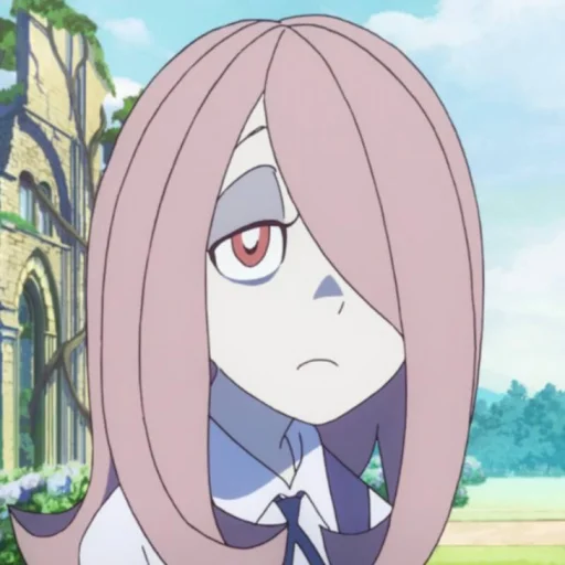 🔮 Стикер «Sucy Manbavaran» для Telegram