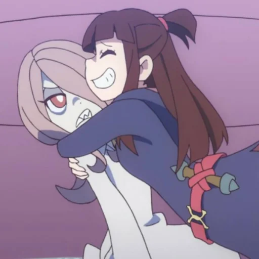 🔮 Стикер «Sucy Manbavaran» для Telegram