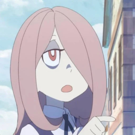 🔮 Стикер «Sucy Manbavaran» для Telegram