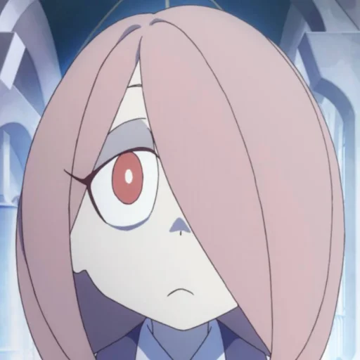 🔮 Стикер «Sucy Manbavaran» для Telegram