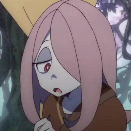 🔮 Стикер «Sucy Manbavaran» для Telegram
