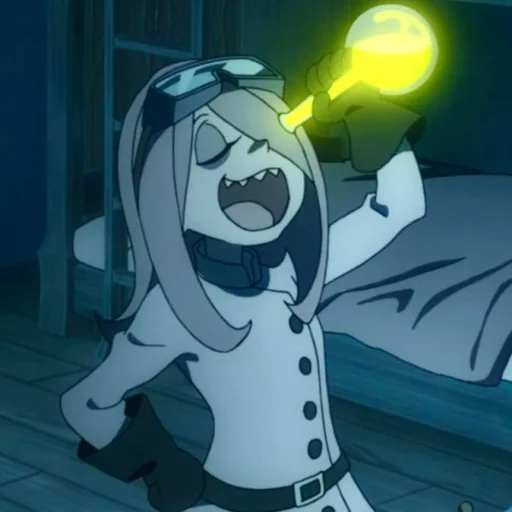 🔮 Стикер «Sucy Manbavaran» для Telegram