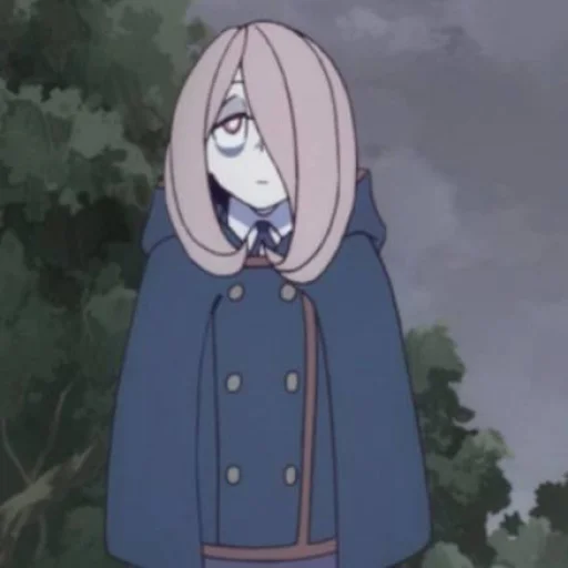 🔮 Стикер «Sucy Manbavaran» для Telegram
