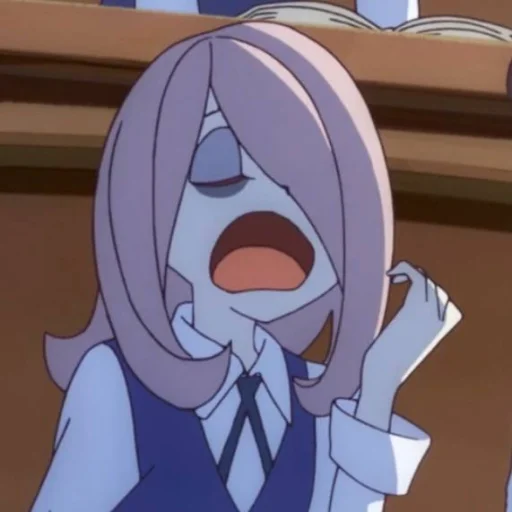 🔮 Стикер «Sucy Manbavaran» для Telegram
