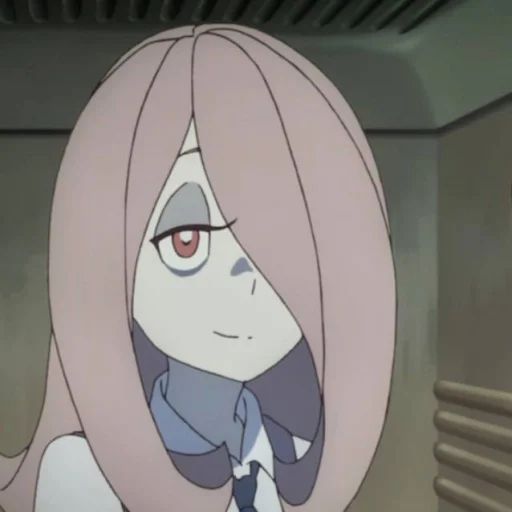 🔮 Стикер «Sucy Manbavaran» для Telegram