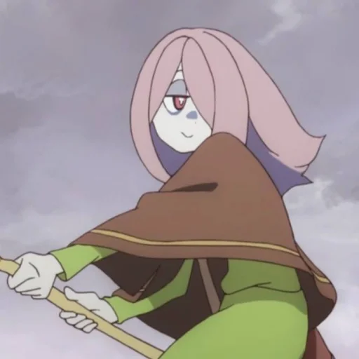 🔮 Стикер «Sucy Manbavaran» для Telegram