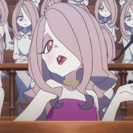 🔮 Стикер «Sucy Manbavaran» для Telegram