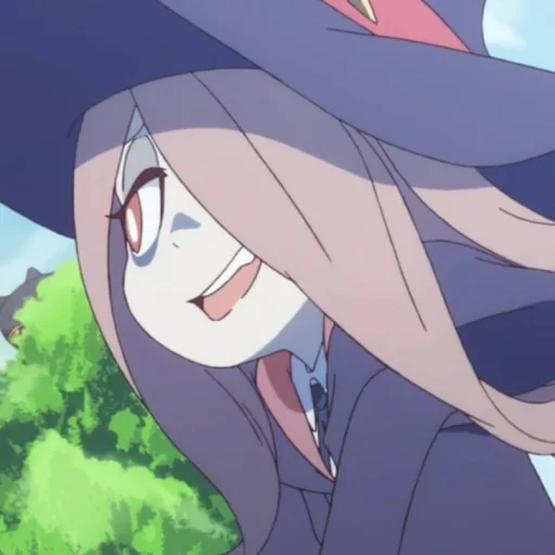 🔮 Стикер «Sucy Manbavaran» для Telegram