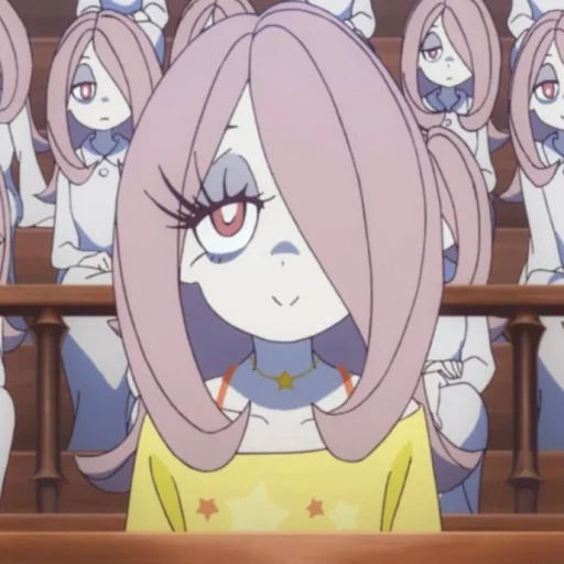 🔮 Стикер «Sucy Manbavaran» для Telegram