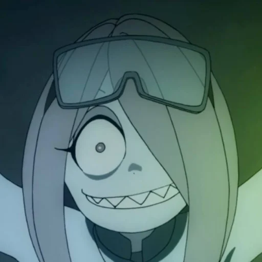 🔮 Стикер «Sucy Manbavaran» для Telegram
