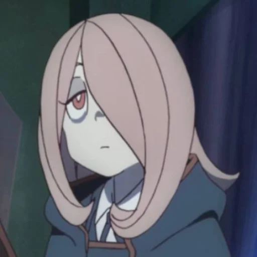 🔮 Стикер «Sucy Manbavaran» для Telegram