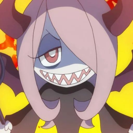 🔮 Стикер «Sucy Manbavaran» для Telegram