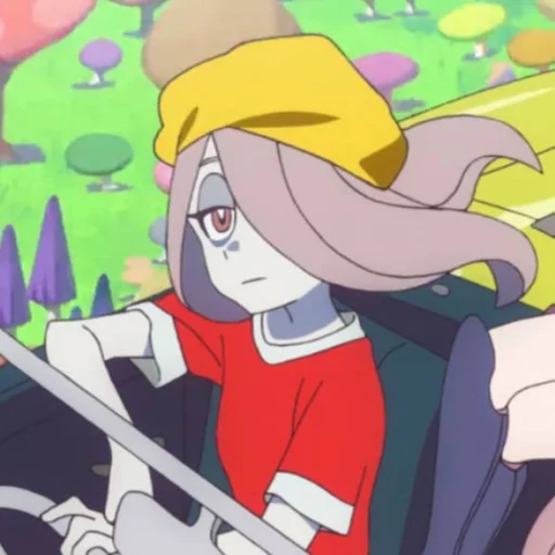 🔮 Стикер «Sucy Manbavaran» для Telegram