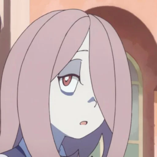 🔮 Стикер «Sucy Manbavaran» для Telegram