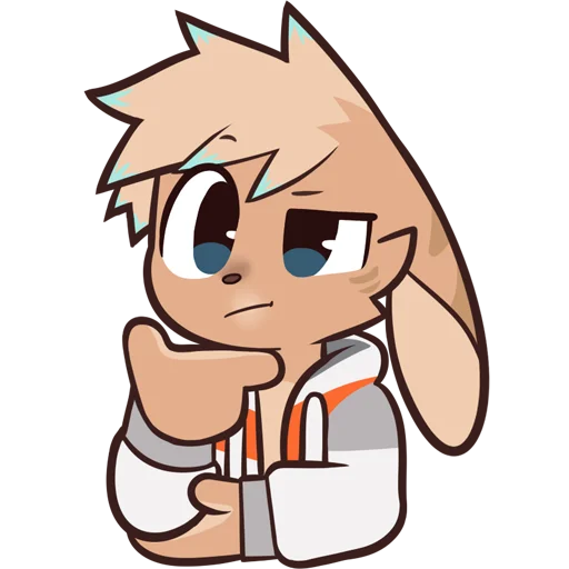 🤔 Стикер «SudoBun» для Telegram