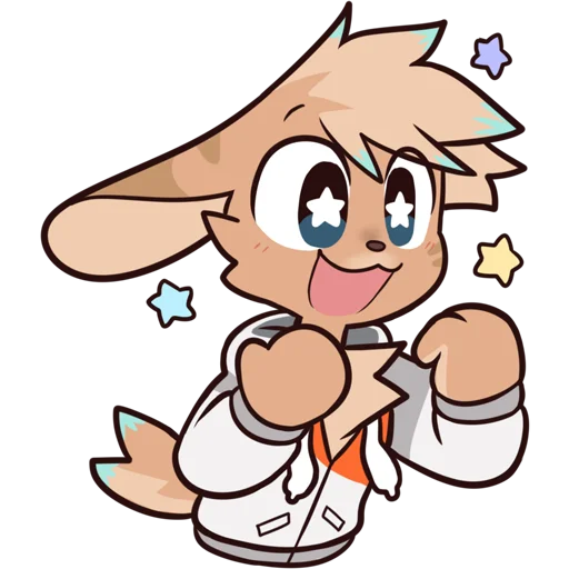 🤩 Стикер «SudoBun» для Telegram