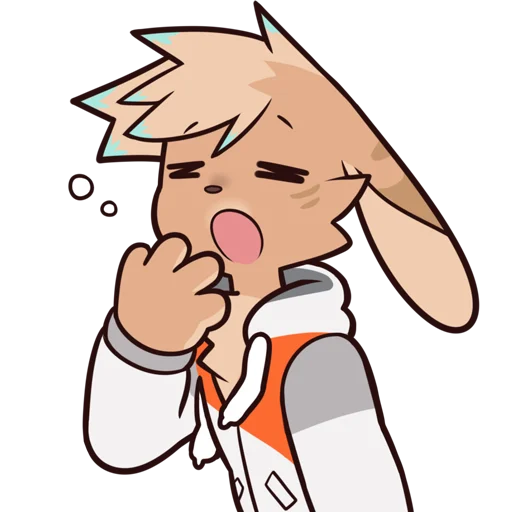 💤 Стикер «SudoBun» для Telegram