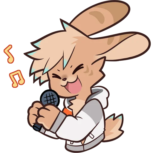 🎤 Стикер «SudoBun» для Telegram
