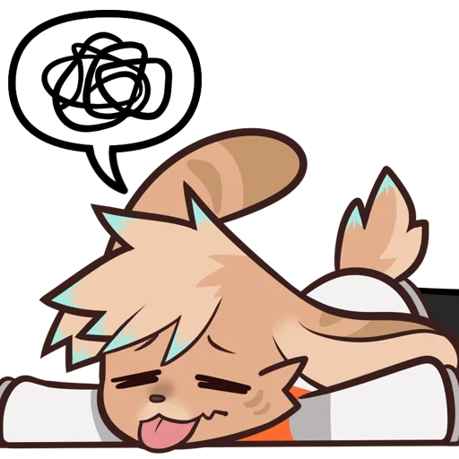 😵 Стикер «SudoBun» для Telegram
