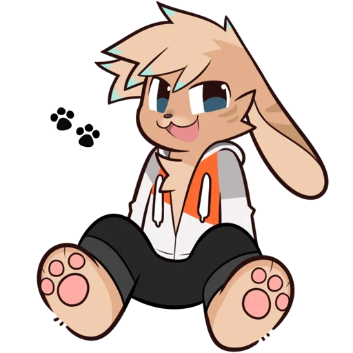 🐾 Стикер «SudoBun» для Telegram