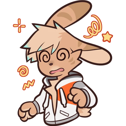 😵‍💫 Стикер «SudoBun» для Telegram