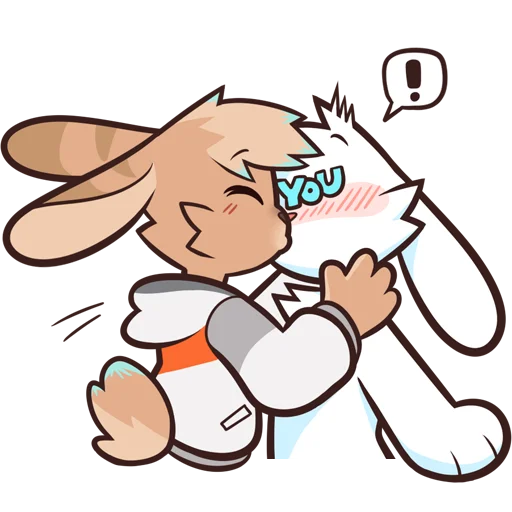 😘 Стикер «SudoBun» для Telegram