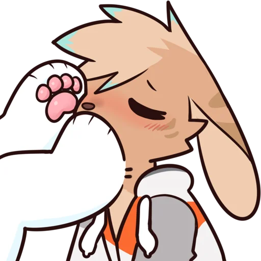 🐾 Стикер «SudoBun» для Telegram