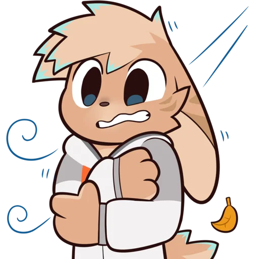 🥶 Стикер «SudoBun» для Telegram