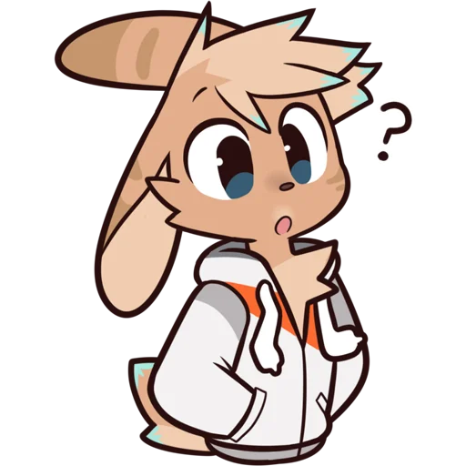 ❔ Стикер «SudoBun» для Telegram