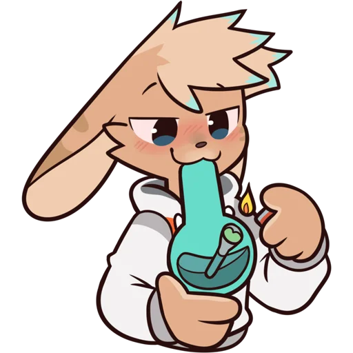 🔥 Стикер «SudoBun» для Telegram