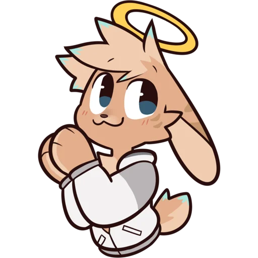 😇 Стикер «SudoBun» для Telegram