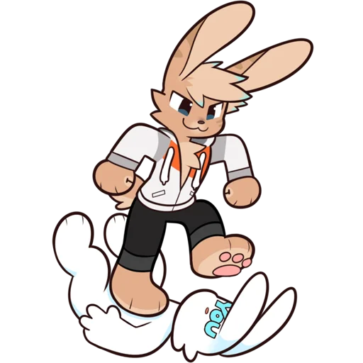 🐾 Стикер «SudoBun» для Telegram