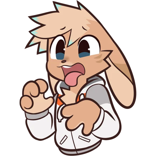 🤢 Стикер «SudoBun» для Telegram