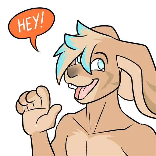 👋 Стикер «SudoBun» для Telegram