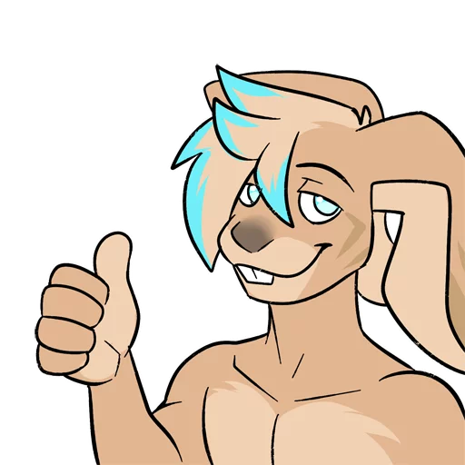 👍 Стикер «SudoBun» для Telegram