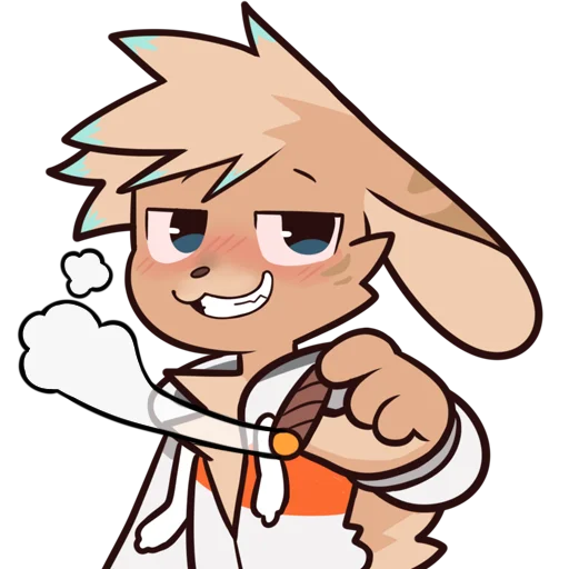 🚬 Стикер «SudoBun» для Telegram