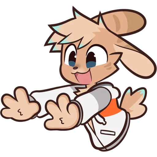 😍 Стикер «SudoBun» для Telegram