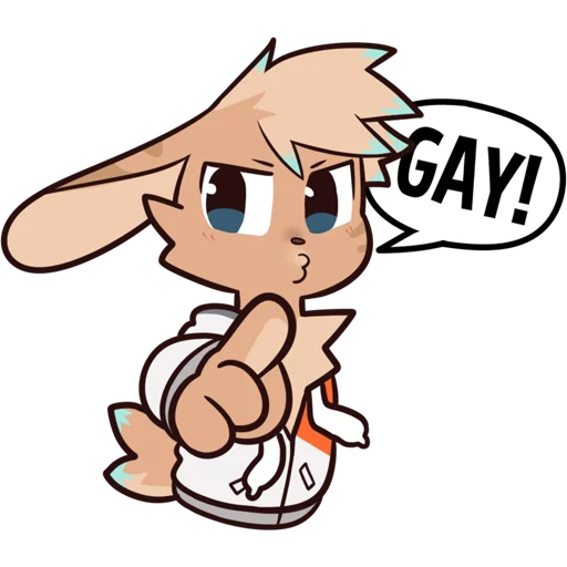 🌈 Стикер «SudoBun» для Telegram