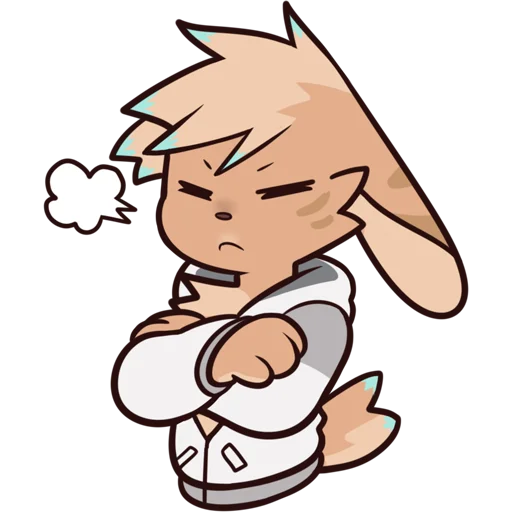 😤 Стикер «SudoBun» для Telegram
