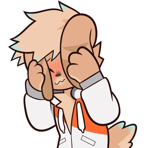 😖 Стикер «SudoBun» для Telegram