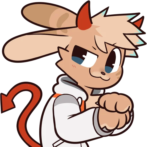 😈 Стикер «SudoBun» для Telegram