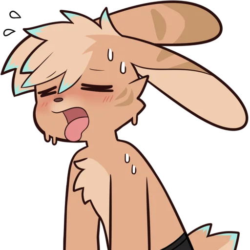 🥵 Стикер «SudoBun» для Telegram