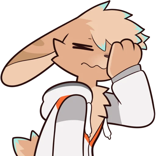😖 Стикер «SudoBun» для Telegram