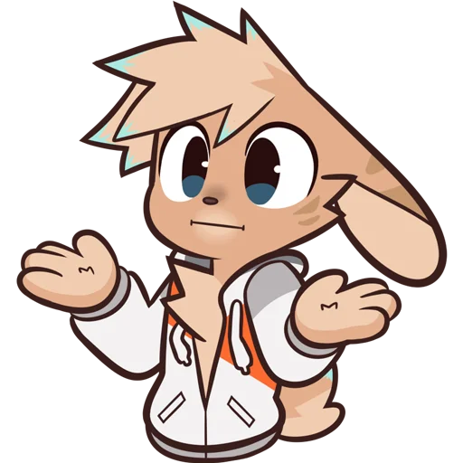 🤷 Стикер «SudoBun» для Telegram
