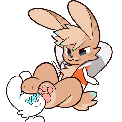 🐾 Стикер «SudoBun» для Telegram