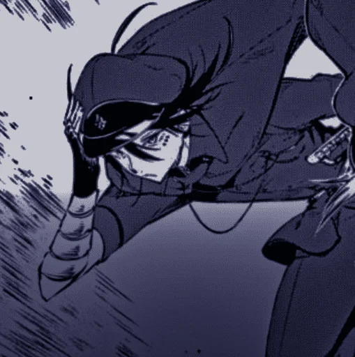 ❄️ Стикер «Tetcho Suehiro» для Telegram