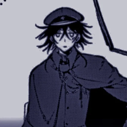 🦋 Стикер «Tetcho Suehiro» для Telegram