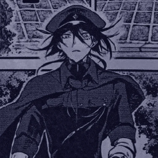 ❄️ Стикер «Tetcho Suehiro» для Telegram